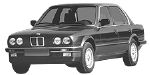 BMW E30 P011F Fault Code